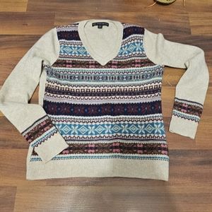 Brooks Brothers  Fair Isle Sweater size small